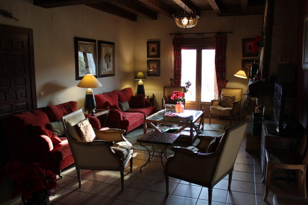 Finca Rincon De La Vega Hotell Los Cortos Exteriör bild